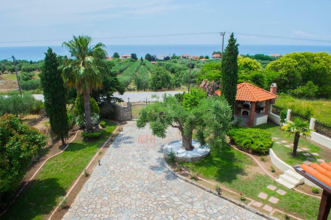 Villa Anna Nea Skioni Luaran gambar