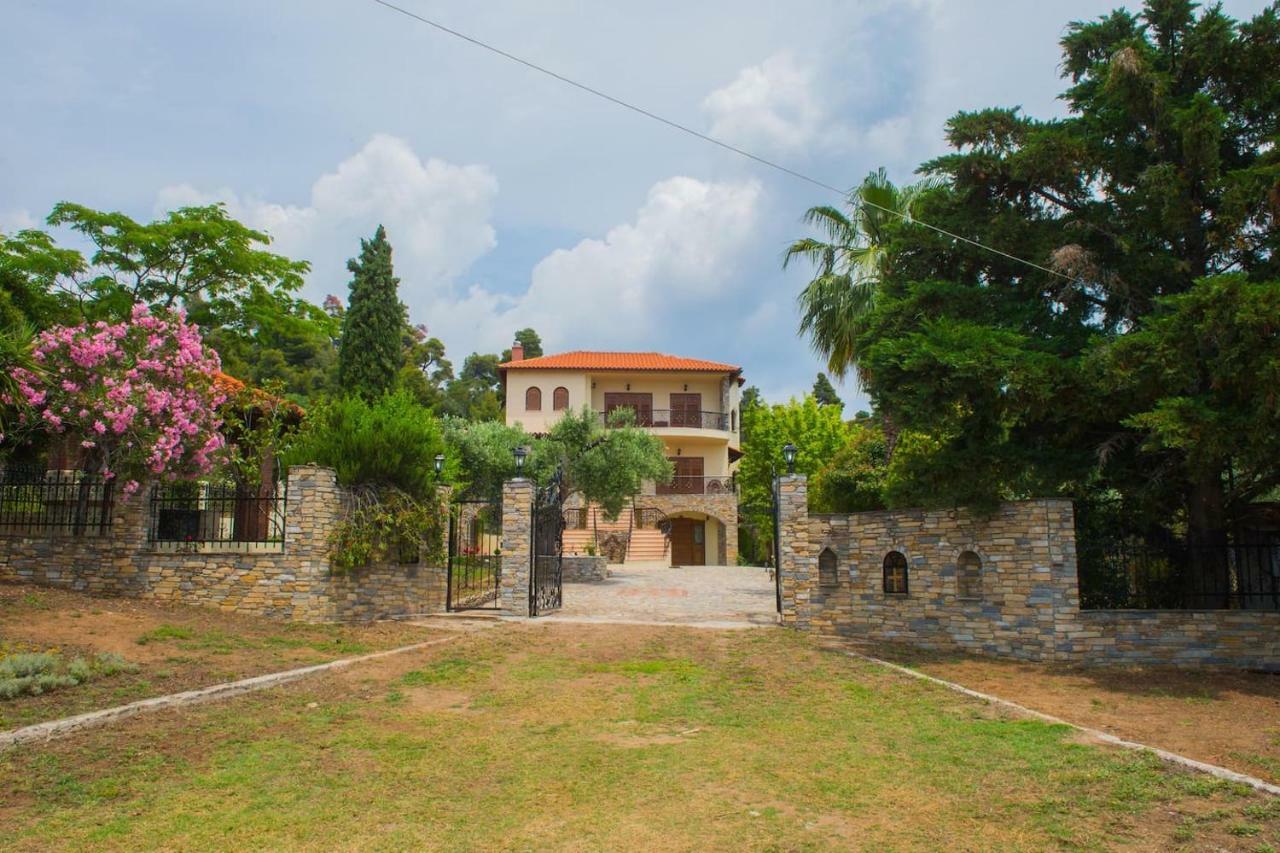 Villa Anna Nea Skioni Luaran gambar