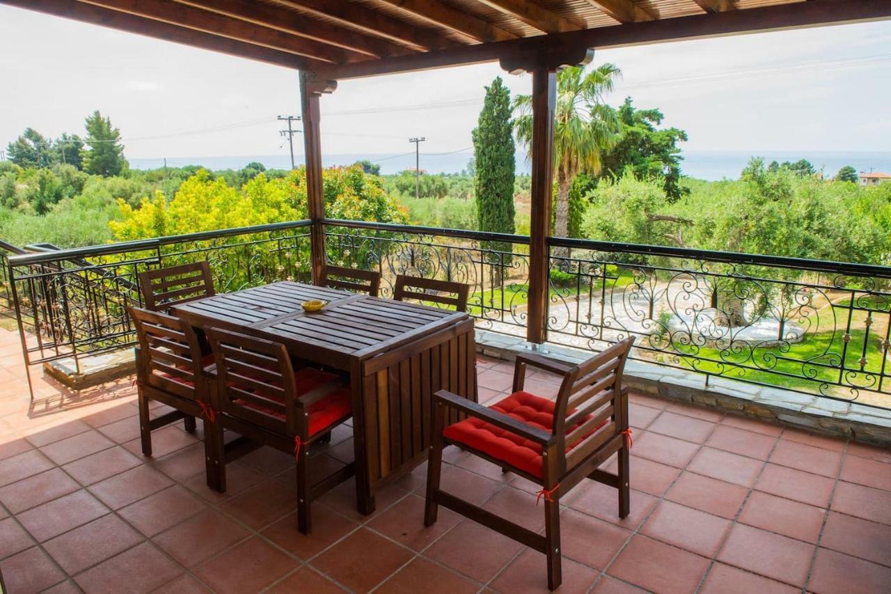 Villa Anna Nea Skioni Luaran gambar