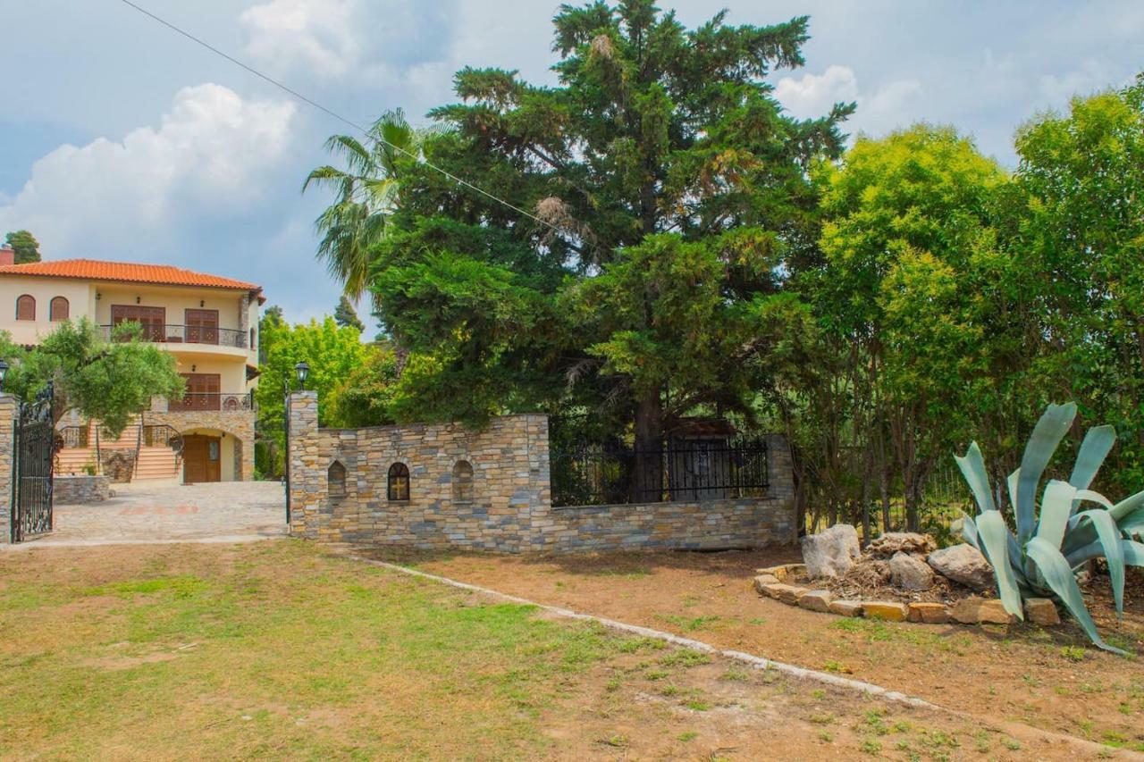 Villa Anna Nea Skioni Luaran gambar