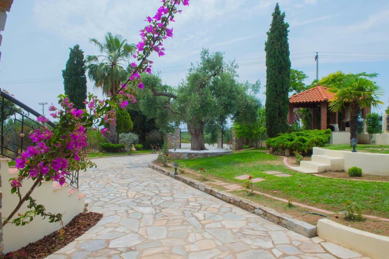 Villa Anna Nea Skioni Luaran gambar