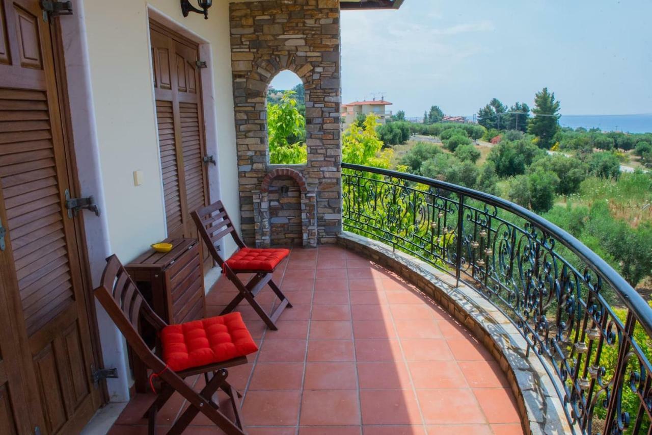Villa Anna Nea Skioni Luaran gambar