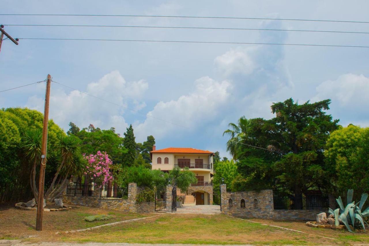 Villa Anna Nea Skioni Luaran gambar