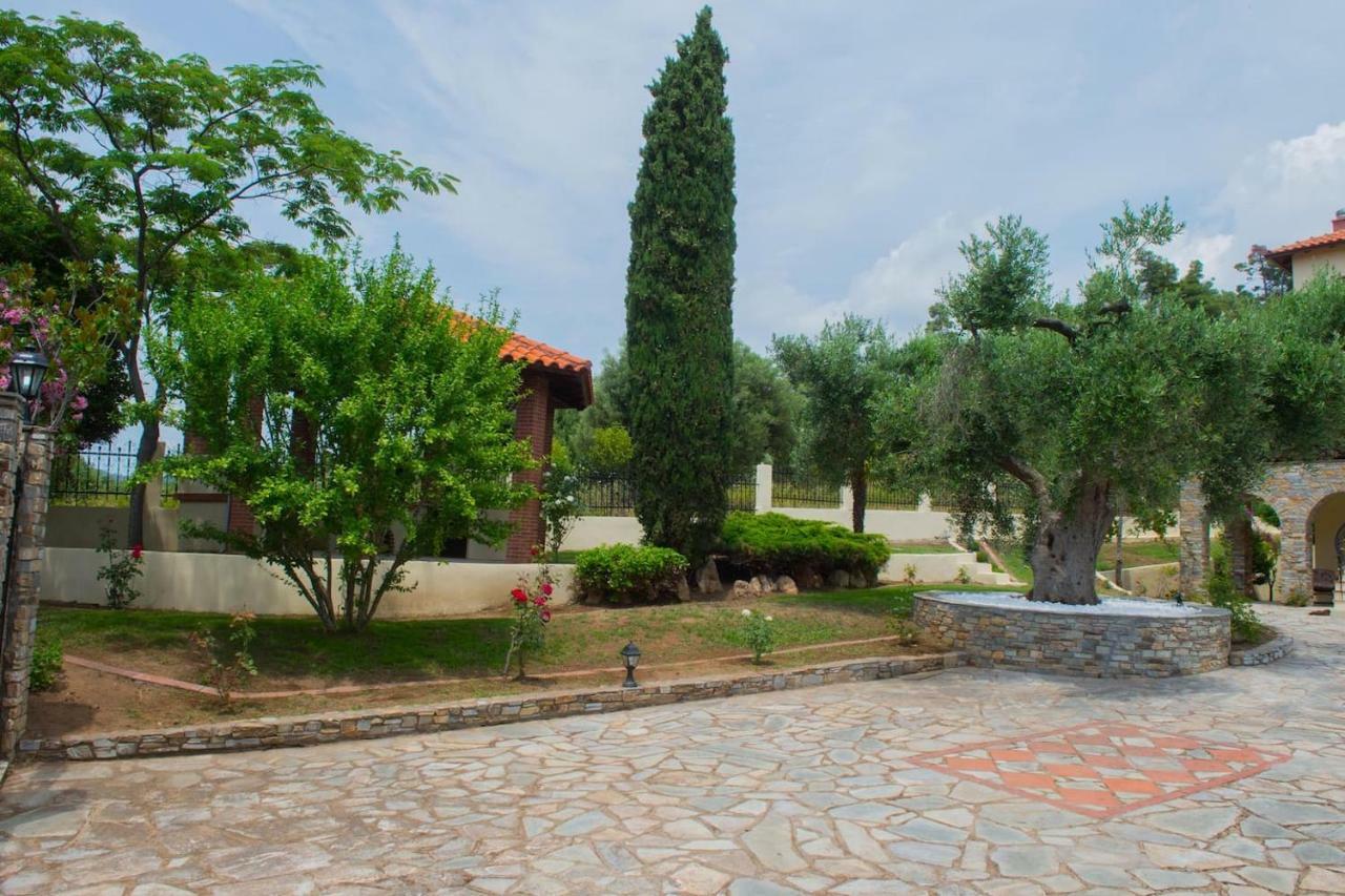 Villa Anna Nea Skioni Luaran gambar
