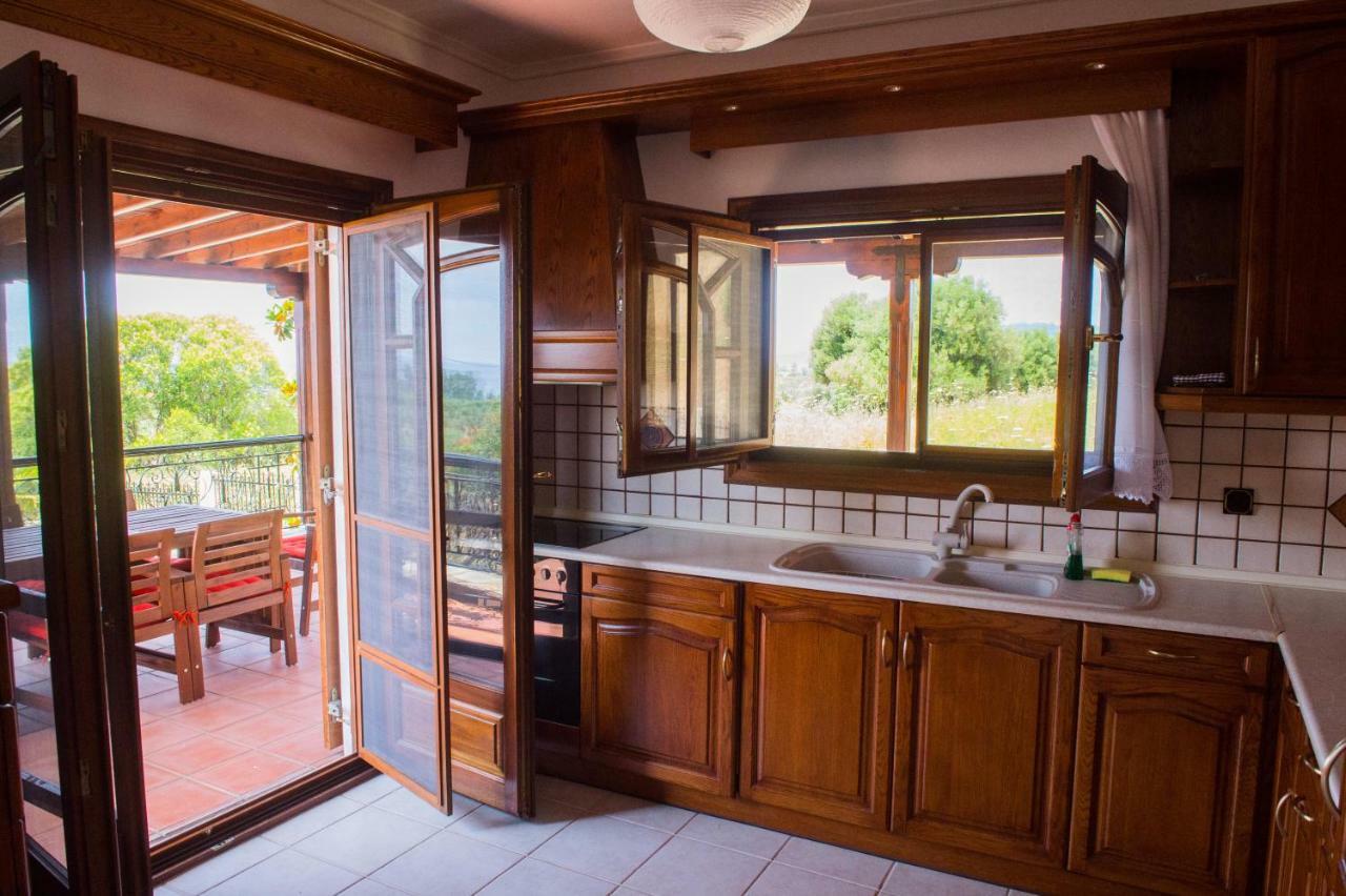 Villa Anna Nea Skioni Luaran gambar